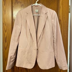 Pink Blazer